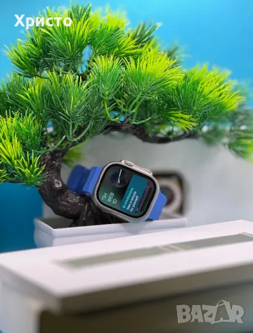 Смарт часовник Apple Watch Ultra, 49 мм, Cell, Titanium Case, снимка 7 - Смарт часовници - 49158997