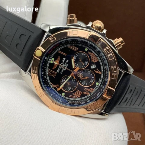 Мъжки часовник Breitling 1884 Chronometre Certifie с кварцов механизъм, снимка 3 - Мъжки - 50953615