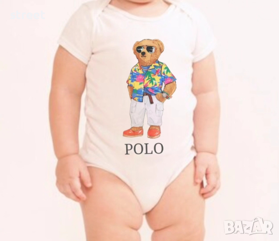  Бебешки бодита polo bear , снимка 2 - Бодита за бебе - 44853326