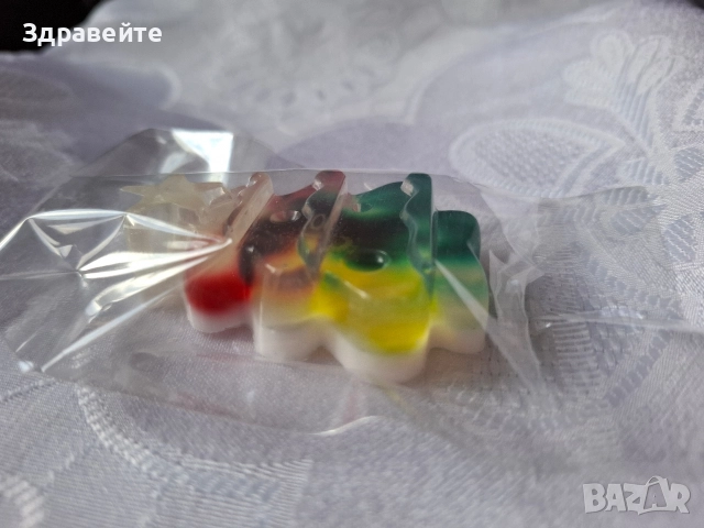 Коледни глицеринови сапунчета за подаръци, снимка 13 - Декорация за дома - 52634405