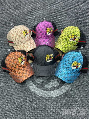 шапки с козирка gucci , снимка 15 - Шапки - 51041123