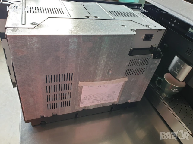 Miele Nespresso Кафемашина за вграждане Кафеавтомат Миеле, снимка 8 - Кафемашини - 53090811