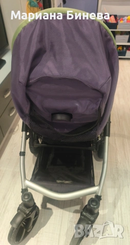 Детска количка Nico Plus, снимка 8 - Детски колички - 53227989