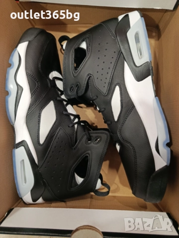 Nike - Jordan Flight Club '91 номер 45 мъжки черни Оригинал Код 5570, снимка 2 - Маратонки - 52143575