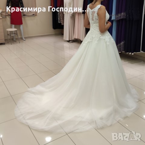 Сватбена рокля, снимка 1 - Сватбени рокли - 27132228