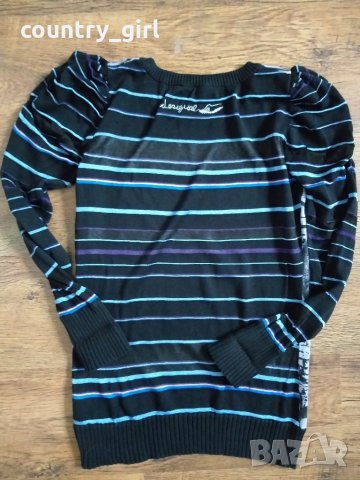 desigual - страхотен дамски пуловер, снимка 5 - Блузи с дълъг ръкав и пуловери - 27152163