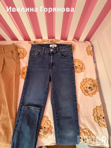 Дамски панталон Primark + дънки Dorothy Perkins, р-р 34 XS-S, снимка 4 - Дънки - 53016345