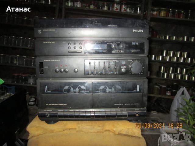 Уредба Philips F1385/68 на части, снимка 3 - Аудиосистеми - 35255532