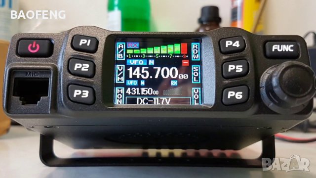 Нова Мобилна Радиостанция VHF/UHF PNI Anytone AT 778 UV dual band 144-146MHz/430-440Mhz, снимка 13 - Аксесоари и консумативи - 37785739