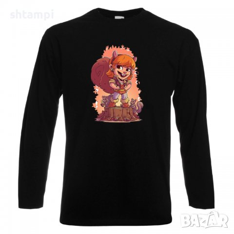 Мъжка тениска Marvel Squirrel Girl  Игра,Изненада,Подарък,Геймър,, снимка 2 - Тениски - 36791183