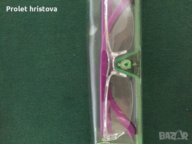 Елегантни, диоптрични очила- цветна рамка, снимка 3 - Слънчеви и диоптрични очила - 37802629