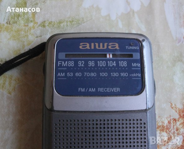 Малко радио Aiwa CR-AS15 FM/AM, снимка 2 - Радиокасетофони, транзистори - 38433744