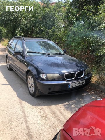 бмв е46 320d 136 коня на части, снимка 2 - Автомобили и джипове - 33609155