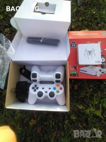 Игрова конзола G7 Android 13 Plus Gaming TV Box 30,000 + Games WIFI 2 джойстика, снимка 7 - Части и Платки - 48717481