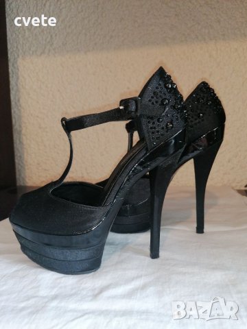 Дамски обувки висок ток Carolina boix night , снимка 7 - Дамски елегантни обувки - 37979779