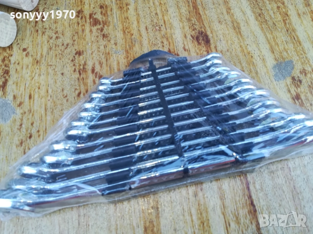 ГАЕЧНИ КЛЮЧОВЕ 12БРОЯ НОВИ 2708251809, снимка 6 - Ключове - 51513118