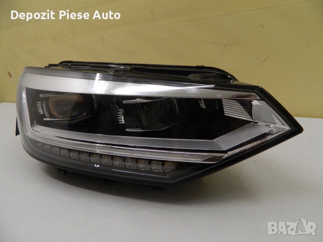 Десен Far VW Touran Full LED, 2015, 2016, 2017, 2018, 2019, 2020, оригинален код 5TB941082D, снимка 2 - Части - 51937469