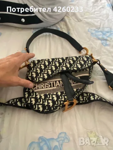 Чанта Cristian Dior, снимка 13 - Чанти - 50408764