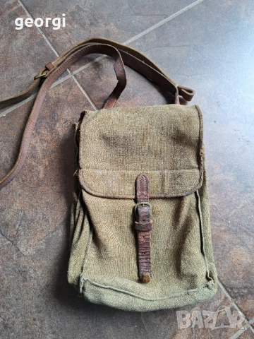 стара командирска чанта 28/2, снимка 1