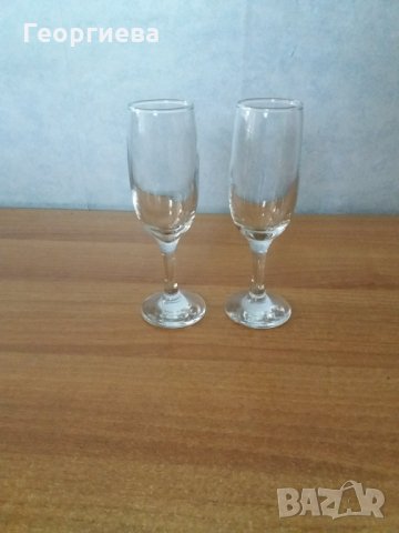 Чаши за шампанско - 4 комплекта по 6 броя