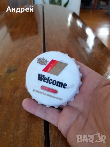 Стара отварачка Welcome, снимка 3 - Други ценни предмети - 35229326