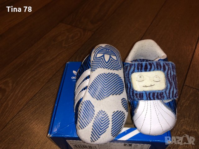 Adidas бебешки буйки , снимка 3 - Бебешки обувки - 26914984