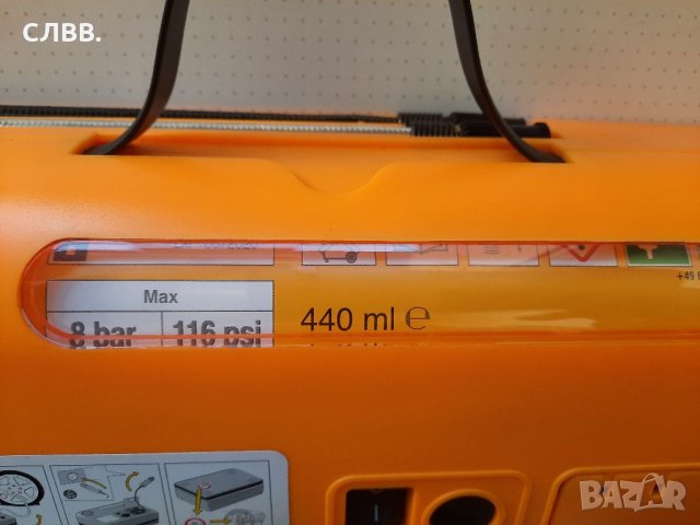 Продавам компресор за гуми , снимка 2 - Части - 35617509