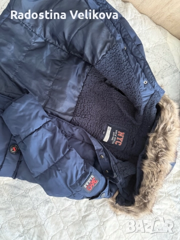 Зимна парка C&A, снимка 4 - Детски якета и елеци - 51634084