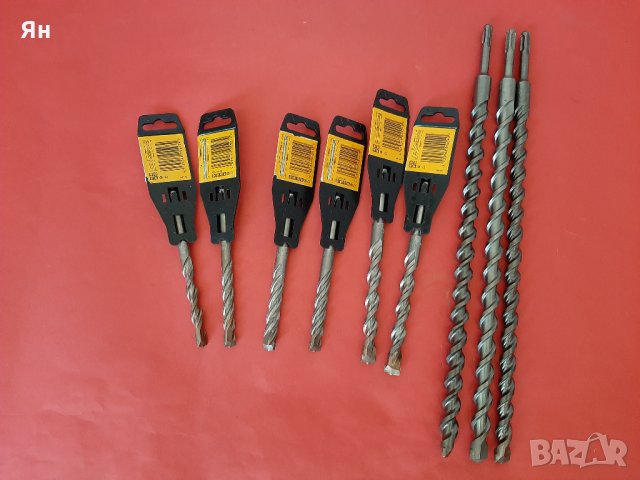  Немско Свредло Бургия Бетон DeWALT EXTREME 2 -16mm/200mm , снимка 2 - Други инструменти - 33354800