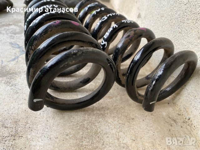 Пружини задни за Мерцедес ц-класа w204.комби.2008г.2.2Cdi.170кс, снимка 4 - Части - 39344501