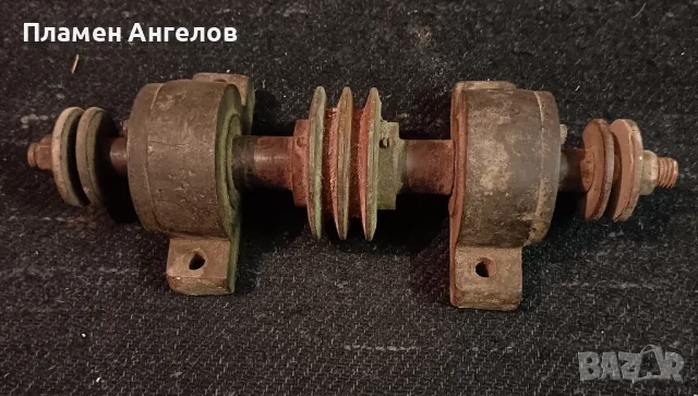 машинна ос с лагери 