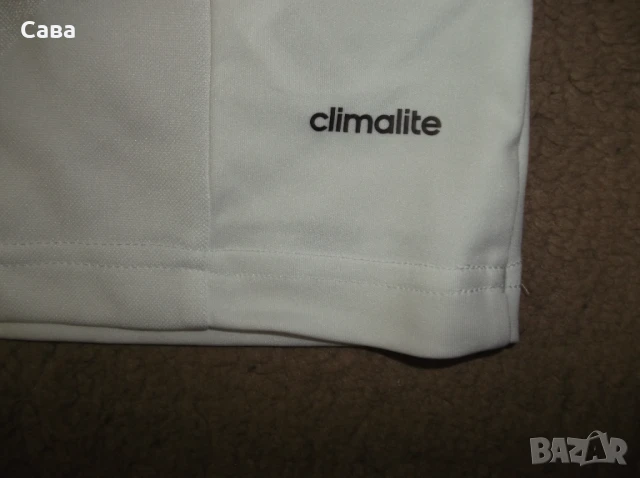 Тениски ADIDAS  мъжки,М  бяла/синьо и бяла/черно, снимка 9 - Тениски - 51253184