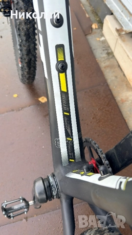 Custom велосипед Scott Scale 600 RC carbon 26" (на части), снимка 6 - Велосипеди - 52451831