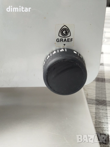 Немска слайс машина GRAEF - 130 W, снимка 5 - Кухненски роботи - 52562689