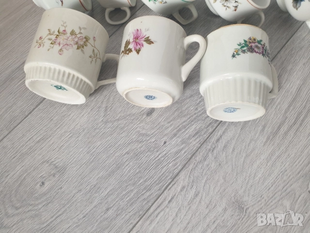 Български порцелан-чаши, снимка 4 - Чаши - 42208831