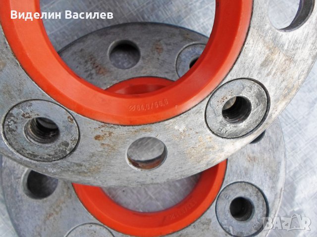 Фланци за джанти/4*100/,болтове, снимка 8 - Аксесоари и консумативи - 43405501