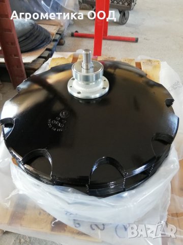 Диск , Дискове за дискова брана - гладки и назъбени, снимка 2 - Селскостопанска техника - 17060796