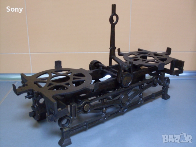 Стар кантар с тасове., снимка 7 - Антикварни и старинни предмети - 52495671