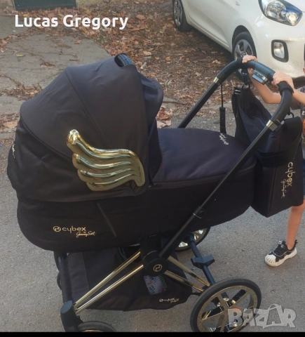Cybex Priam by Jeremy Scott Wings 3в1, снимка 5 - Детски колички - 52292127
