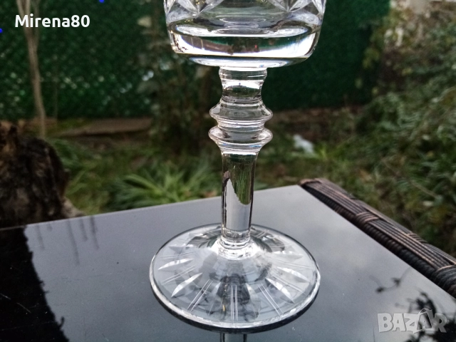 * Ропотамо * - кристален сервиз за вино, снимка 5 - Сервизи - 52959331