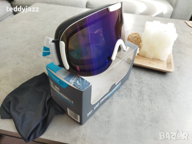 Ски,сноуборд маска,очила Razzq, снимка 5 - Зимни спортове - 39676596