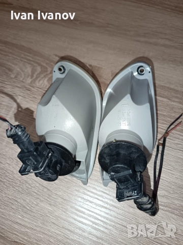 Мигачи кристални, бели за Форд Фокус МК1 предни в бронята. , снимка 13 - Части - 51738269