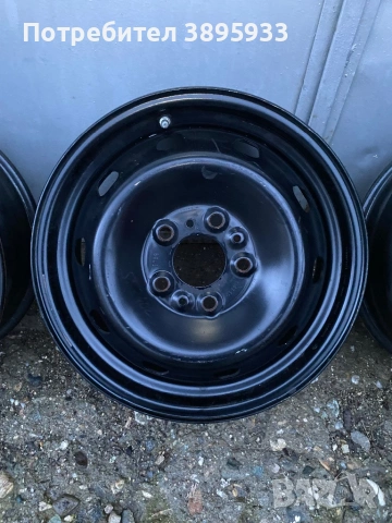 Оригинални джанти за Fiat Ducato Peugeot Boxer Citroen Relay  и др. 16”, снимка 4 - Гуми и джанти - 53587468