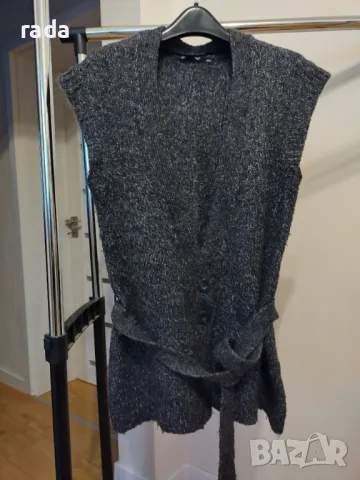 Елек с колан, плетиво , снимка 3 - Елеци - 48162155