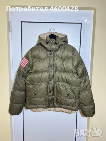 Мъжко зимно пухено яке Ralph Lauren Denim Supply (оригинал, размер M), снимка 3 - Якета - 53344029