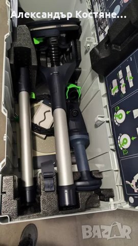 Festool жираф и прахосмукачка PLANEX LHS 2 225/CTM/CTL 36 E AC, снимка 5 - Други инструменти - 40362961