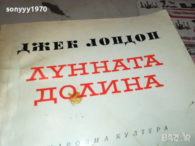 ЛУННАТА ДОЛИНА 2912241754, снимка 5 - Художествена литература - 48491039