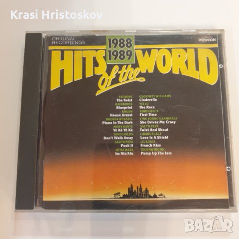 Hits Of The World 1988/1989 cd, снимка 1 - CD дискове - 43764737