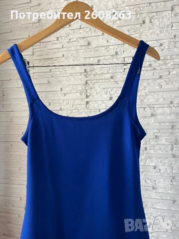 Рокля с гол гръб, снимка 2 - Рокли - 50671594