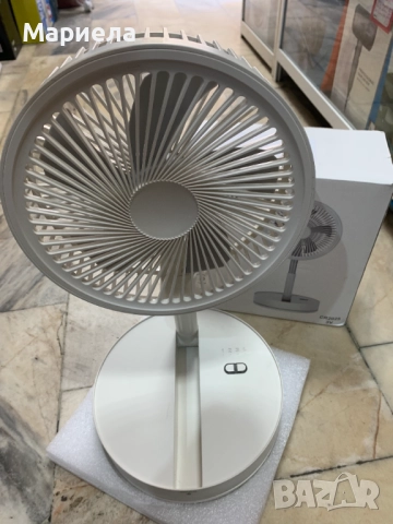 Сгъваем телескопичен вентилатор / С дистанционно управление и осцилираща функция, снимка 4 - Други стоки за дома - 52212423